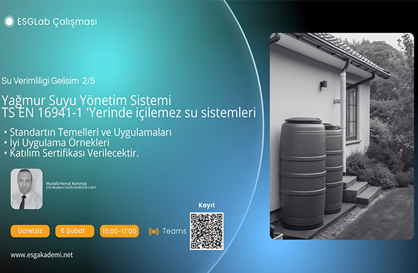 yagmur suyu yonetim sistemi egitimi ucretsiz