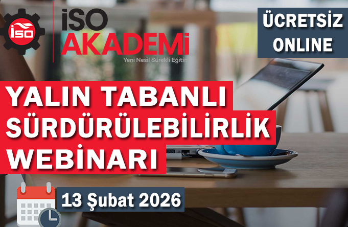 yalin tabanli surdurulebilirlik webinari ucretsiz
