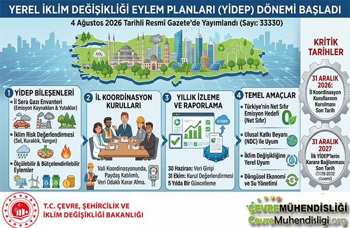 yerel iklim degisikligi eylem planlari