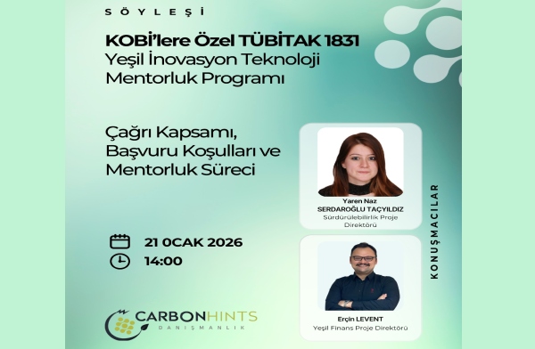 yesil inovasyon soylesi