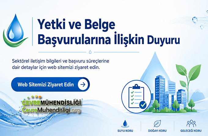 yetki ve belge basvurulari icin duyuru