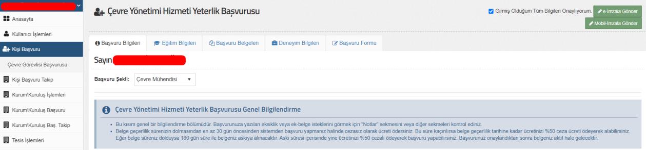 Cevre gorevli basvuru 11