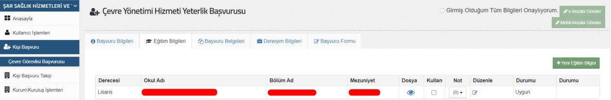 Cevre gorevli basvuru 13