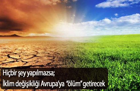 iklimdegisikligiavrupayaetkisi2017haber